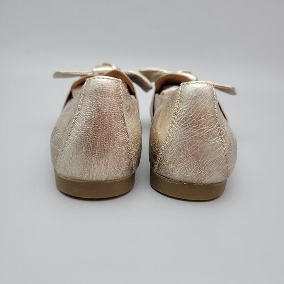 BOC Born Womens Comfort Paisley Square Slip On Ballet Flats 6.5 Ballerinacore - Picture 7 of 10